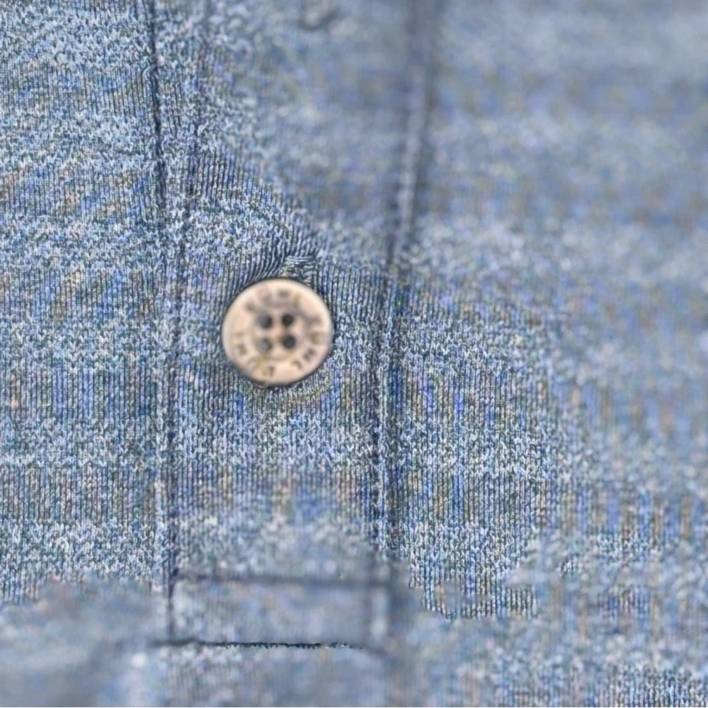 Kuhl Blue Striped Polo Shirt - Picture 3 of 7